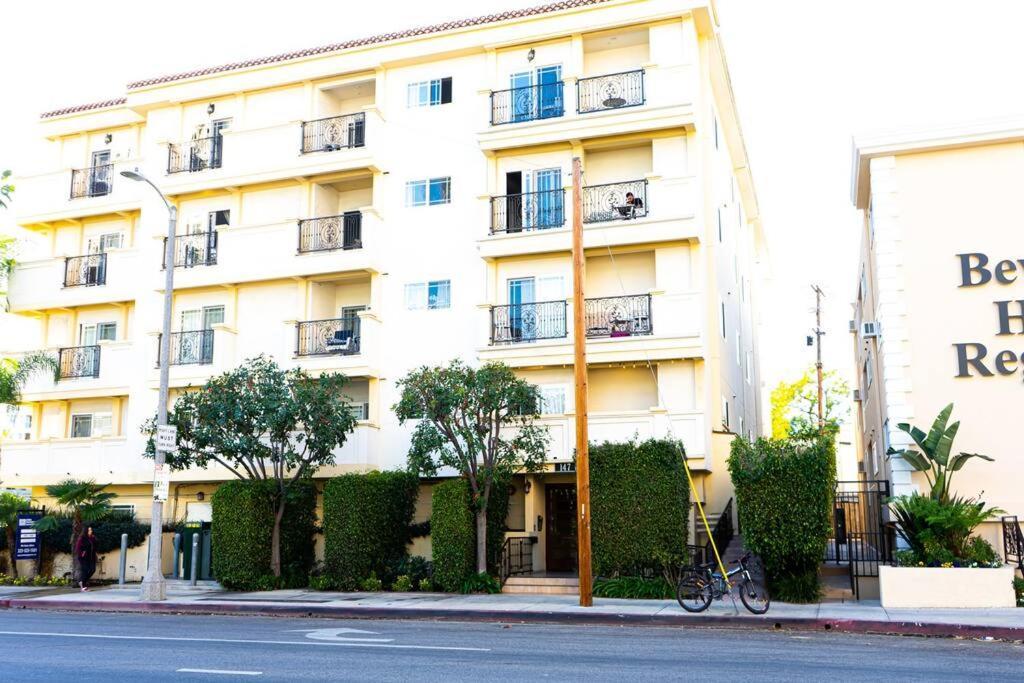 Luxury Beverly Hills Apartment Los Angeles Buitenkant foto